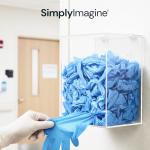 Glove Dispenser Wall Mount for Organizing Supplies