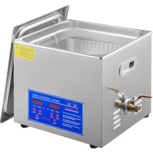 15L Digital Ultrasonic Cleaner with Timer & Heater