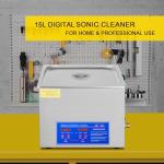 15L Digital Ultrasonic Cleaner with Timer & Heater