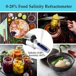 Salinity Refractometer for Brine and Seawater Measurement