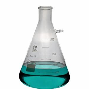 10L Borosilicate Glass Vacuum Filter Flask