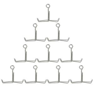 10 Pack Adjustable Pinchcock Clips for Lab Tubing