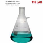 10L Borosilicate Glass Vacuum Filter Flask