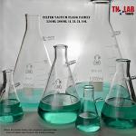 10L Borosilicate Glass Vacuum Filter Flask