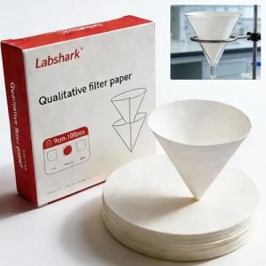 90 mm Medium Speed Cellulose Filter Paper - 100 Pcs