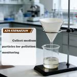 90 mm Medium Speed Cellulose Filter Paper - 100 Pcs