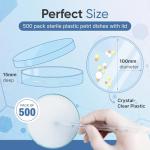 Celltreat Sterile Slippable Petri Dishes, 100mm