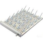 Stainless Steel Wall-Mount Lab Glassware Drying Rack