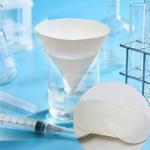 90 mm Medium Speed Cellulose Filter Paper - 100 Pcs