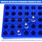 HPLC Vial Holder Rack for 2ml Sample Bottles