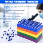 HPLC Vial Holder Rack for 2ml Sample Bottles