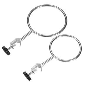 Stainless Steel Retort Support Ring Clamp Set