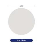 Labasics 10 Micron Filter Paper Circles, 100 Pcs