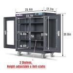 MechMaxx 320L ESD Dry Cabinet for Storage