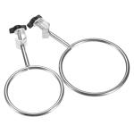 Stainless Steel Retort Support Ring Clamp Set