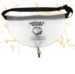 Concealed 32oz Flask Pouch for Wine & Liquor