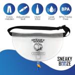 Concealed 32oz Flask Pouch for Wine & Liquor