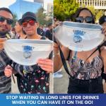 Concealed 32oz Flask Pouch for Wine & Liquor