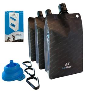 15 oz BellFlask - Flexible, BPA-Free Plastic Flask