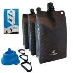 15 oz BellFlask - Flexible, BPA-Free Plastic Flask