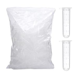 5ml Microcentrifuge Tubes - 300 Pack, Clear Vials