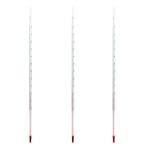 Deschem Glass Celsius Thermometer Set - 0-200℃