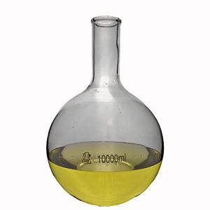 10L Flat Bottom Boiling Flask - Borosilicate Glass