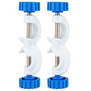 Adjustable Lab Bosshead Clamp Holder, 2-Pack