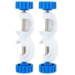 Adjustable Lab Bosshead Clamp Holder, 2-Pack