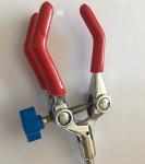 LabZhang 2 Pack 3-Prong Rubber-Coated Lab Clamps