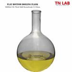 10L Flat Bottom Boiling Flask - Borosilicate Glass