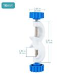 Adjustable Lab Bosshead Clamp Holder, 2-Pack