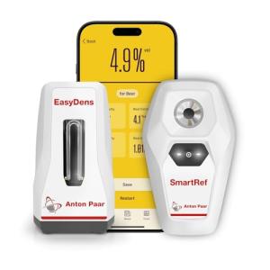 Anton Paar Alcohol Meter with Hydrometer and Refractometer