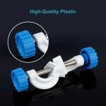 Adjustable Lab Bosshead Clamp Holder, 2-Pack