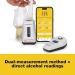 Anton Paar Alcohol Meter with Hydrometer and Refractometer