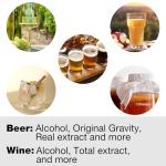 Anton Paar Alcohol Meter with Hydrometer and Refractometer