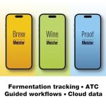 Anton Paar Alcohol Meter with Hydrometer and Refractometer