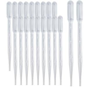 20 PCS 3ml Disposable Dropper Pipettes for Labs