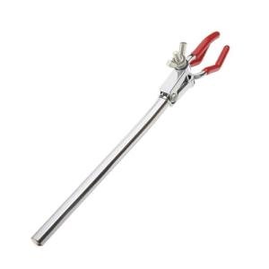 3-Prong Adjustable Lab Clamp for Flask Support