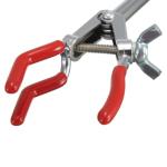 3-Prong Adjustable Lab Clamp for Flask Support