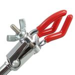 3-Prong Adjustable Lab Clamp for Flask Support