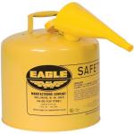 Eagle 5L Steel Diesel Safety Can with Funnel