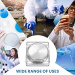 AMTAST Hydrophobic PTFE Membrane Disc Filters, 47mm