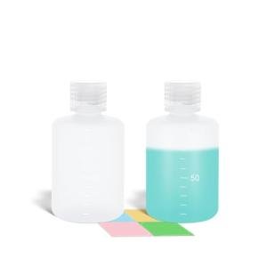 100ml Leak Proof Narrow Mouth Lab Bottles (2 Pcs)