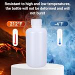 100ml Leak Proof Narrow Mouth Lab Bottles (2 Pcs)