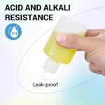 100ml Leak Proof Narrow Mouth Lab Bottles (2 Pcs)