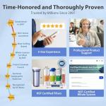 iSpring RCC7AK 6-Stage Alkaline Water Filter System