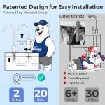 iSpring RCC7AK 6-Stage Alkaline Water Filter System