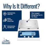 Digital Precision Analytical Balance Scale - 15kg