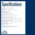 Digital Precision Analytical Balance Scale - 15kg